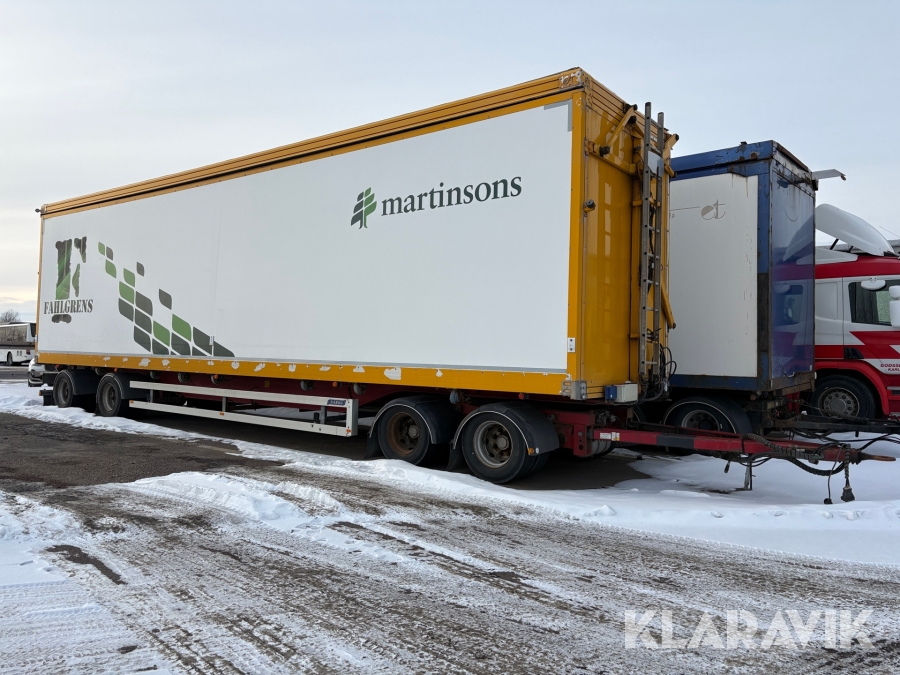 Släp ATRANS FTP-4SLB