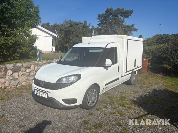 Kylbil Fiat Doblò 1,6 MultiJet