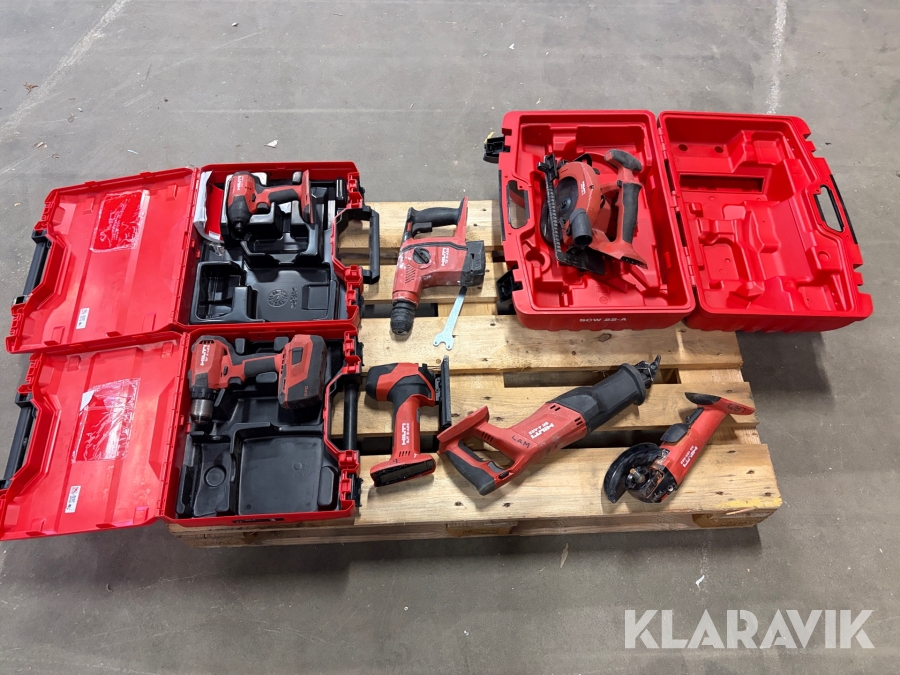 Parti med Verktyg Hilti
