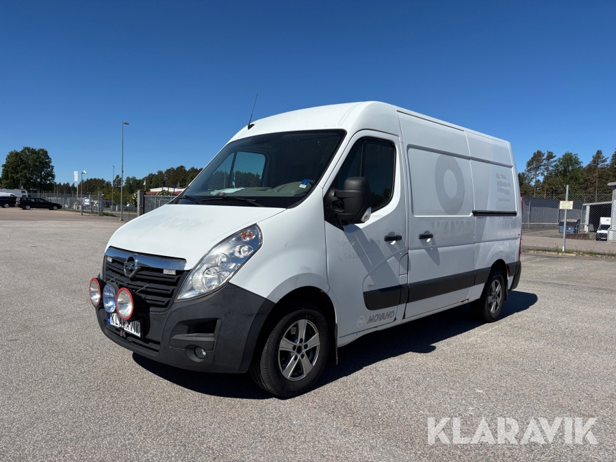Skåpbil Opel Movano B 2.3 Cdti Dragkrok / Vinterdäck