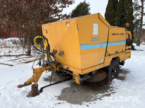 Sopmaskin Brodd-son Nordic