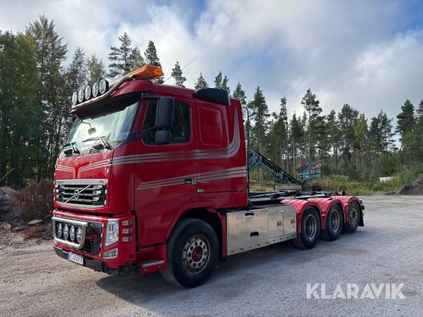 Lastväxlare Volvo FH 420 med hiab 24T