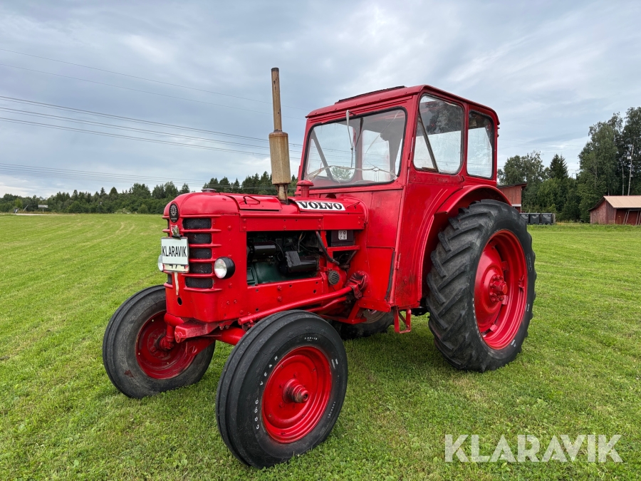 Veterantraktor Volvo BM 350 Boxer Bolinder-Munktell
