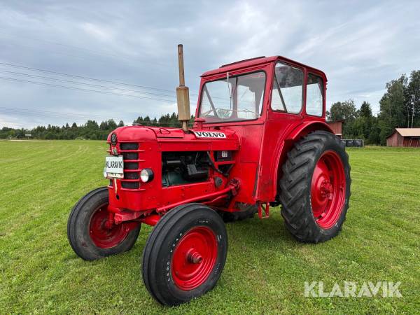 Veterantraktor Volvo BM 350 Boxer Bolinder-Munktell