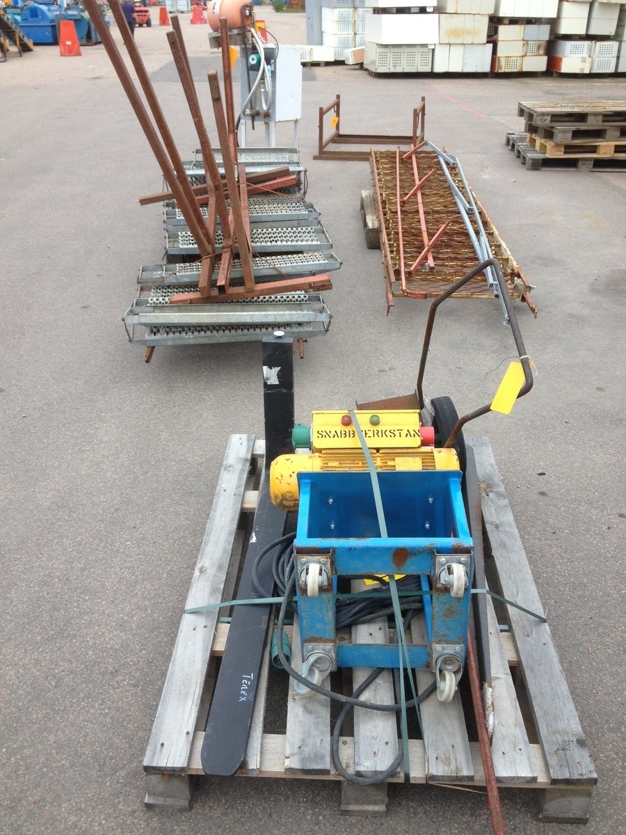 ELVÄRMEPANNA 36 KW & DIV. SAKER
