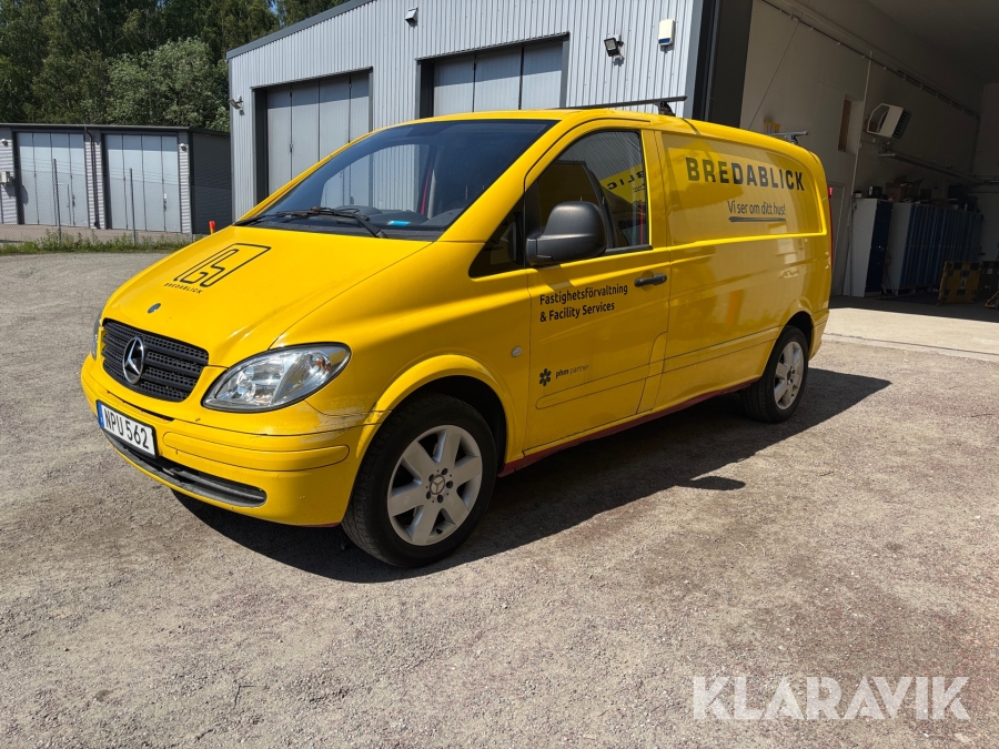 Skåpbil Mercedes-Benz Vito