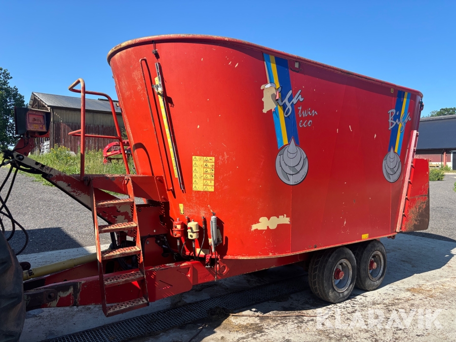 Mixervagn Bigab VME 200 H 20m3