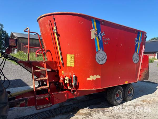 Mixervagn Bigab VME 200 H 20m3