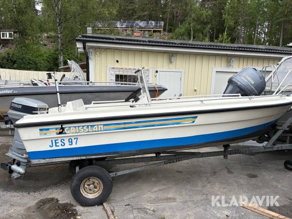 Motorbåt Grisslan 495 med trailer