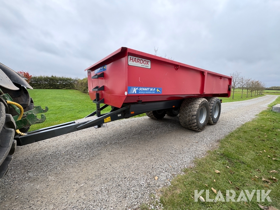 Tippvagn K-Vagnen K-Schakt 16.0