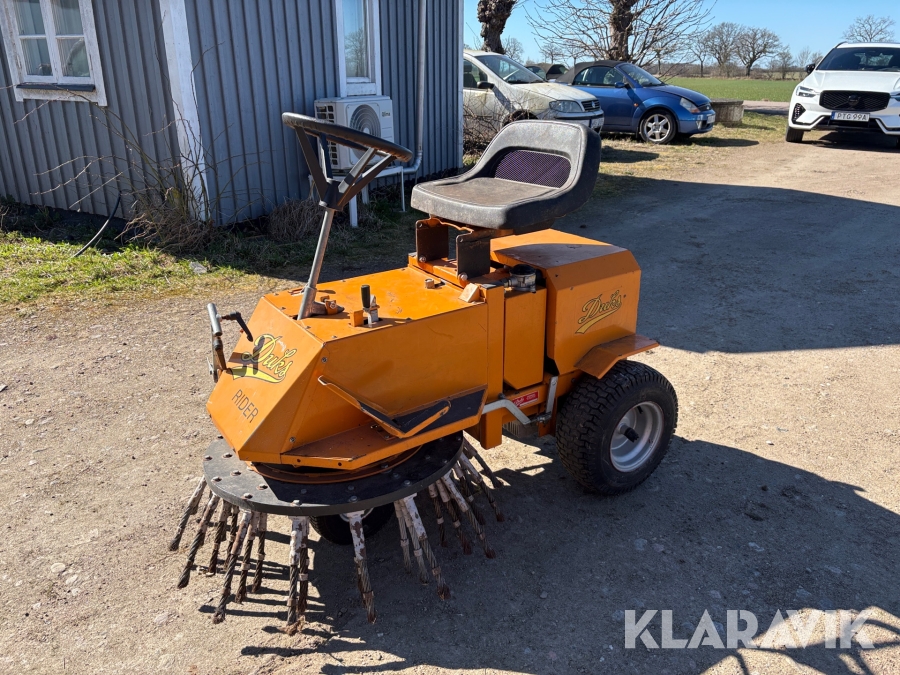 Ogräsborste Duks Rider