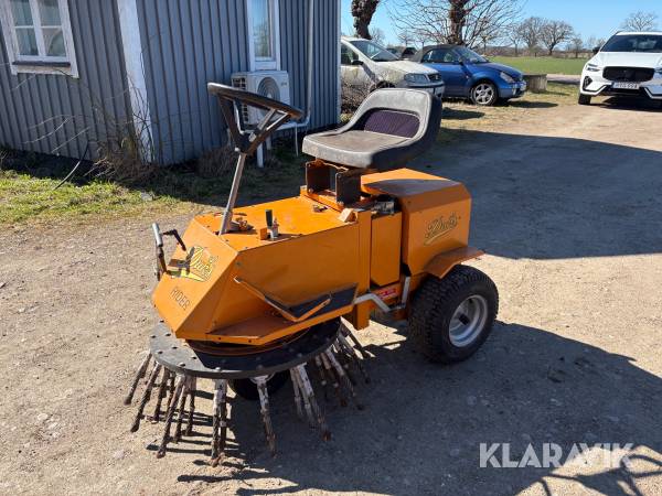 Ogräsborste Duks Rider