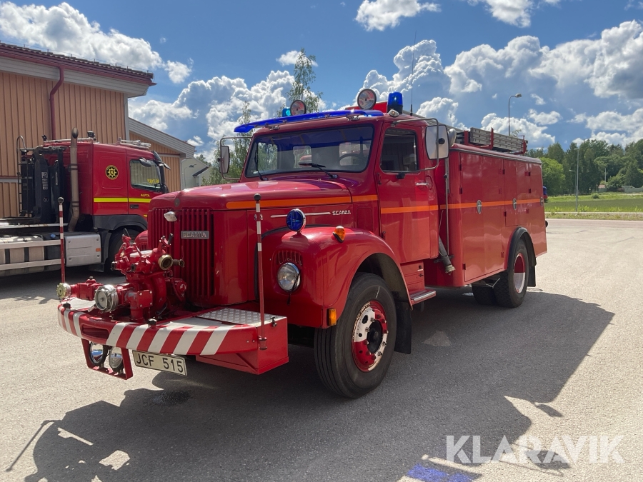 Brandbil Scania L81S42165