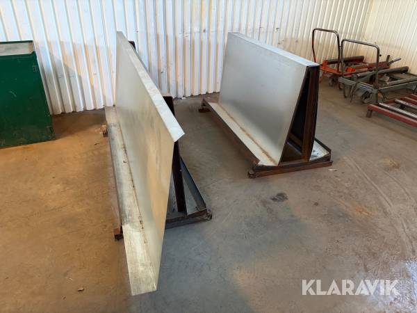 Förvarningsställ 2st