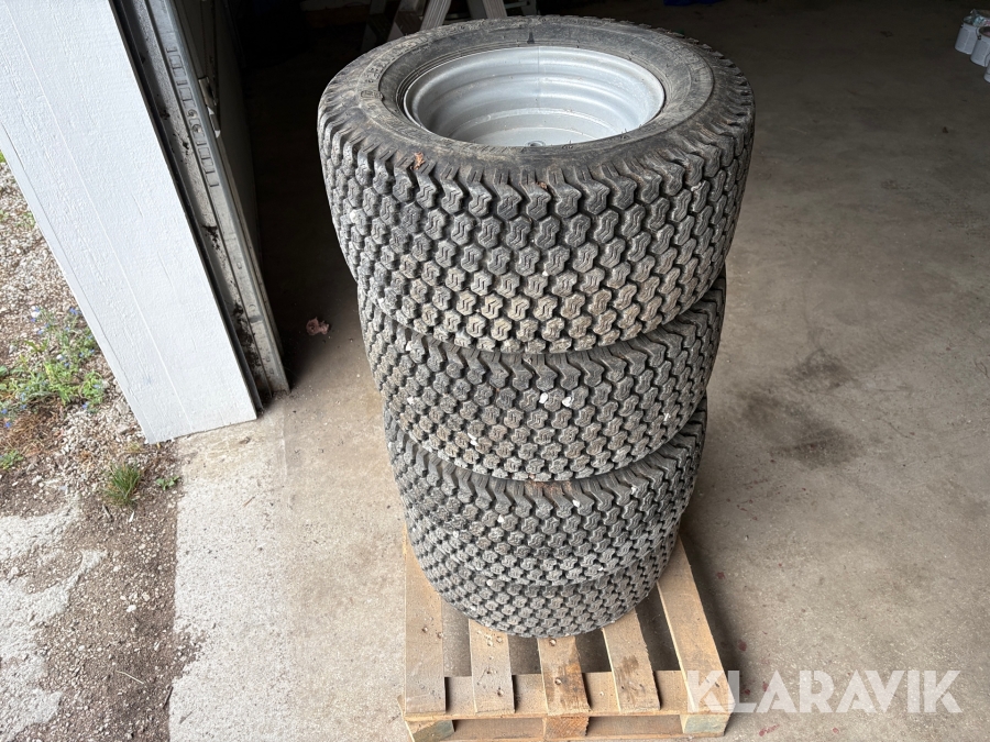 Gräsdäck med fälg till Avant Kenda 23x10.50-12 4st