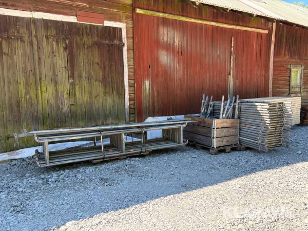 Ramställning stål Layher ca 200 m2