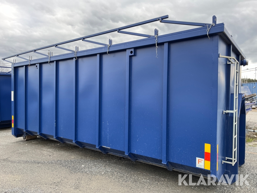 Sedimenteringscontainer Flakab 4st fack