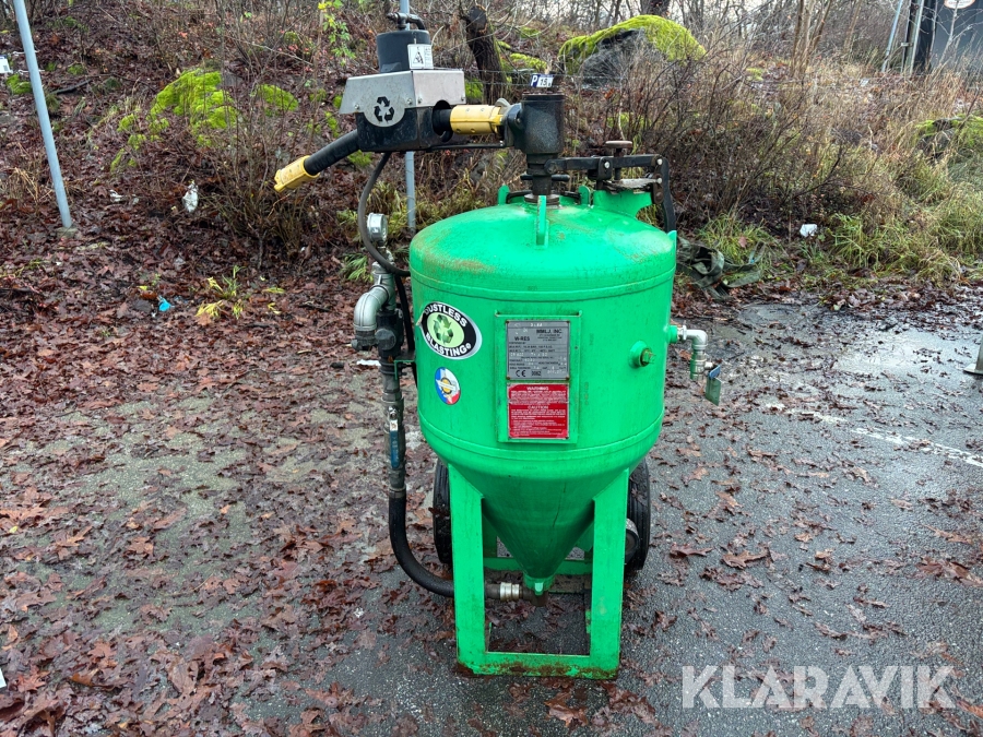 Bläster Dustless Blasting DB 800