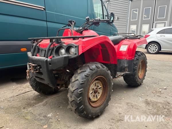 Fyrhjuling Hisun 400 med vinsch