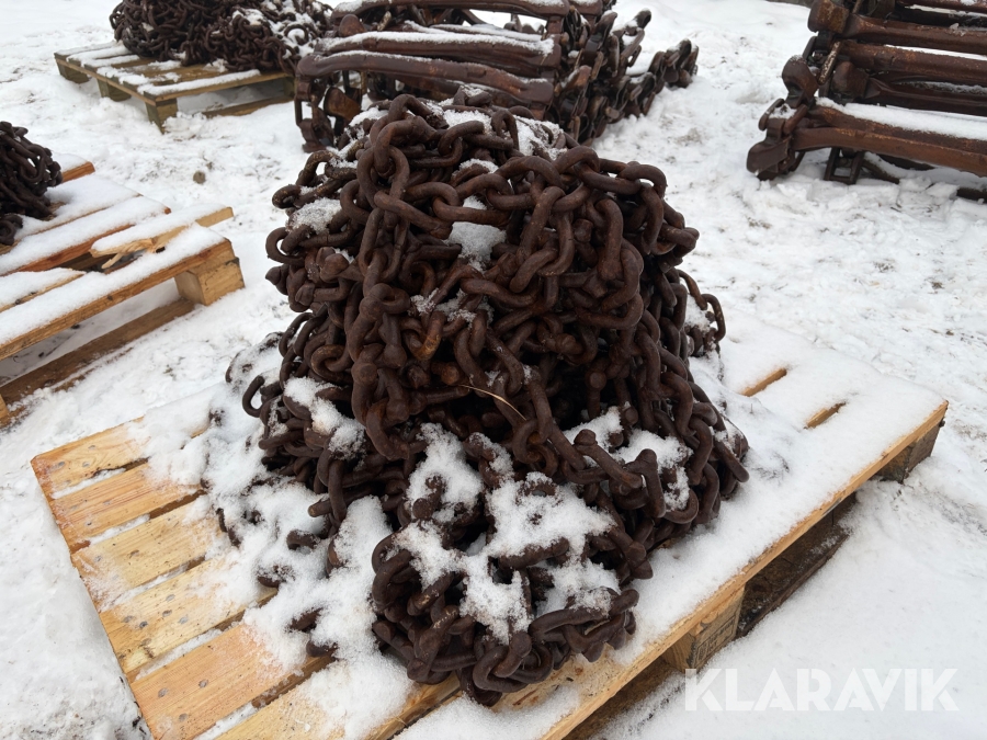 Kedjor till skotare 600/55-26.5