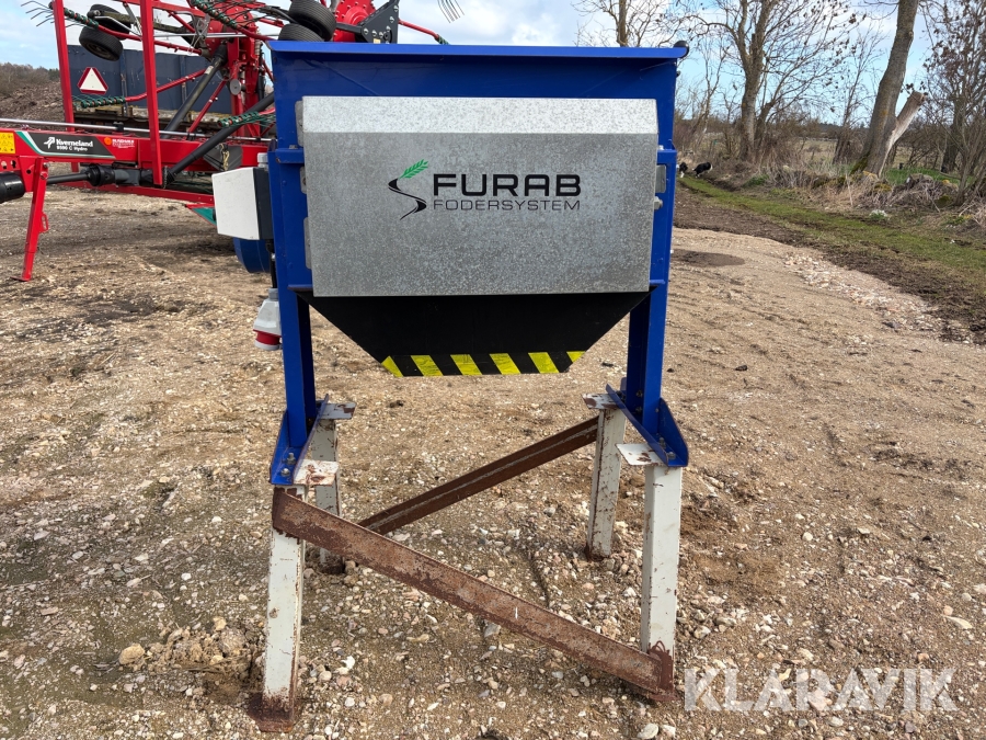 Spannmålskross Furab GW300