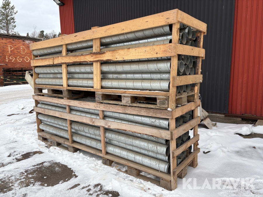 Ventilationsrör 74 st