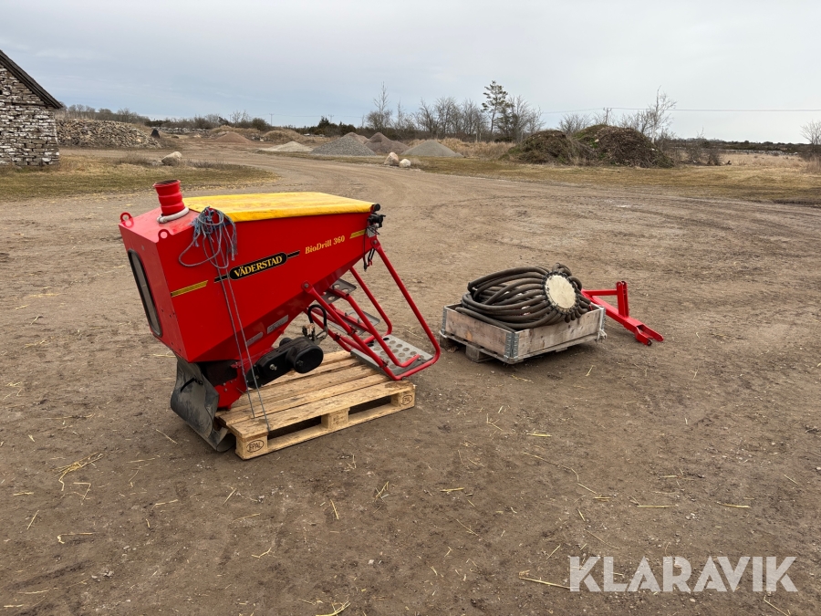 BioDrill Väderstad 360 till 6m Rapid combi
