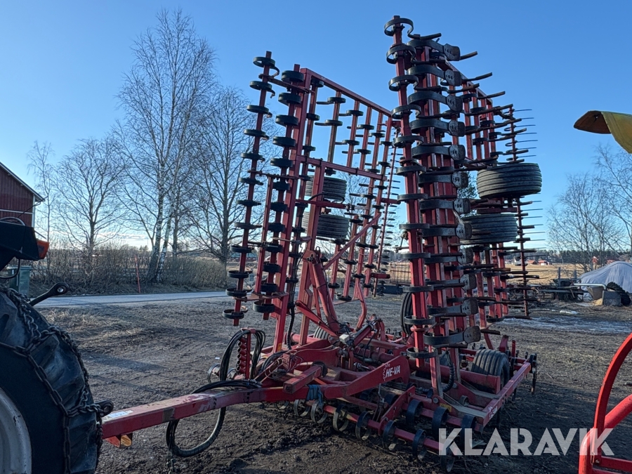 Såbäddsharv He-Va Euro-tiller 9m