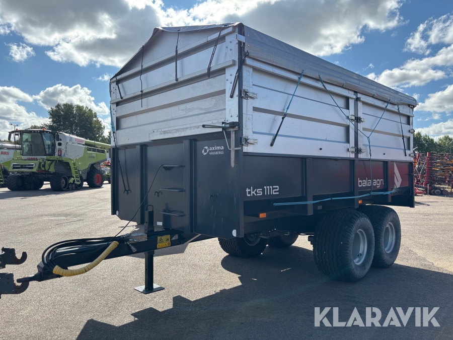 Kombivagn Bala Agri tks 1112