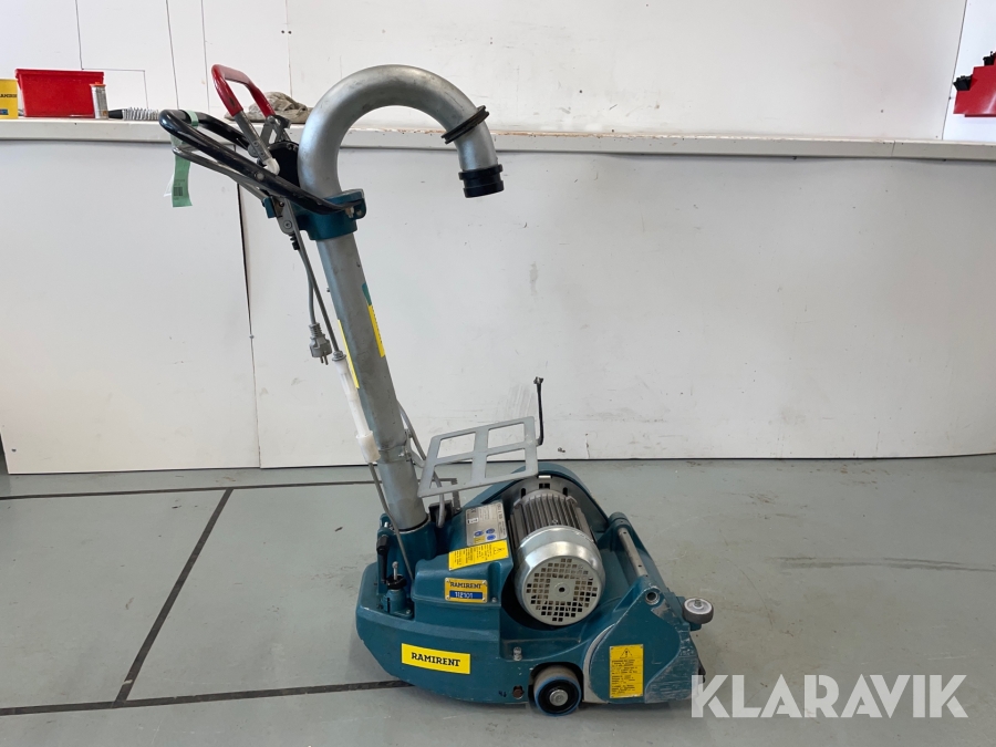 Golvslip Künzle & Tasin Scorpion