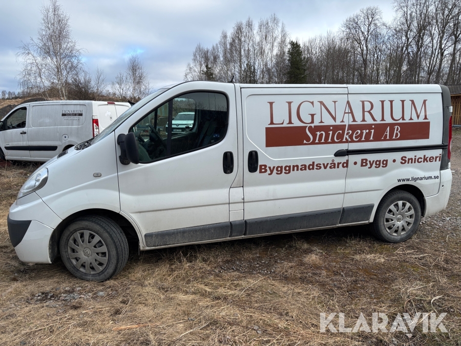 Skåpbil Renault Trafic 2.9t 2.0 dCi