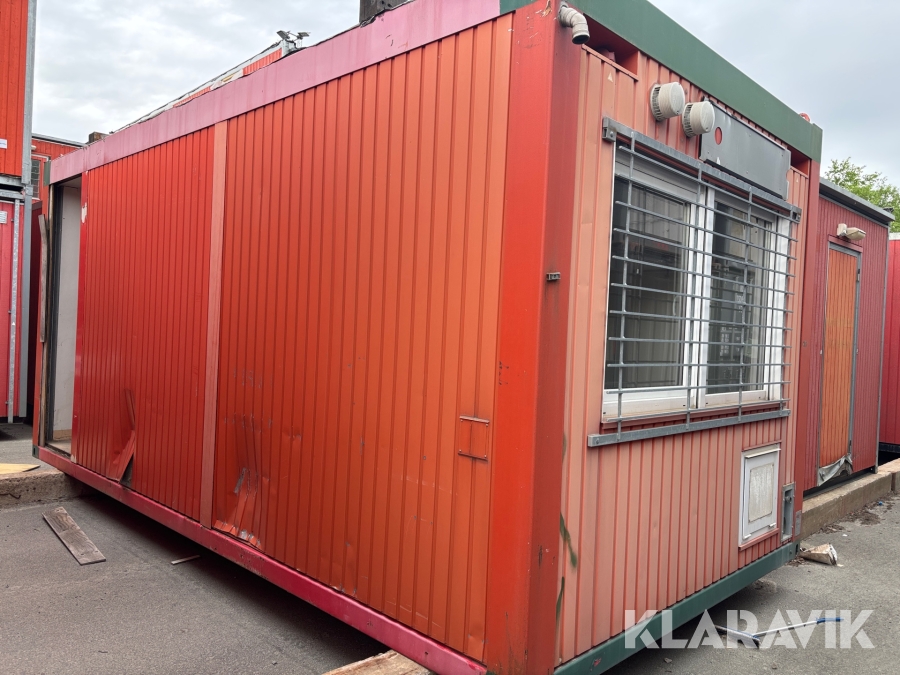 Euromodul Mobile Space Solutions Pro Contain