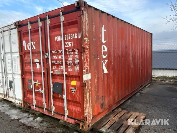 Sjöcontainer 20 fots