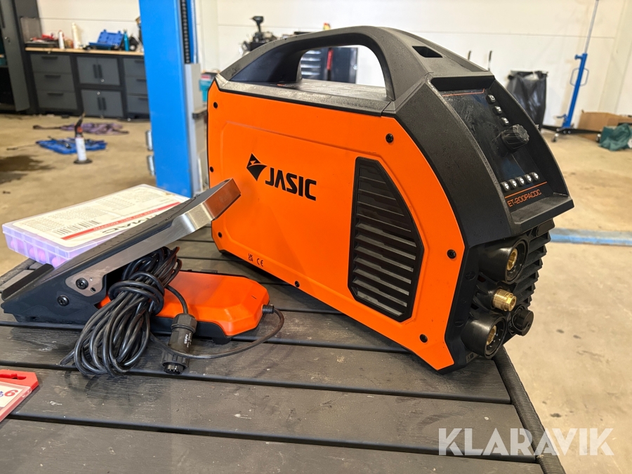 Svets Jasic TIG200PACDC