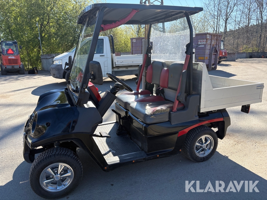Golfbil Elbil Melex 445