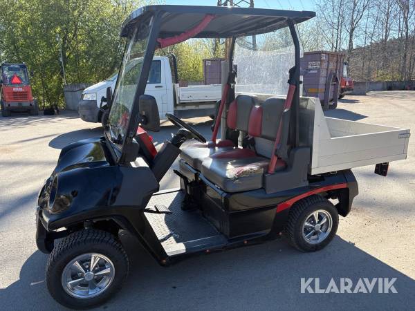 Golfbil Elbil Melex 445