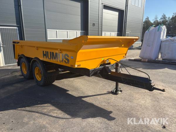 Entreprenadvagn Humus 10CTS