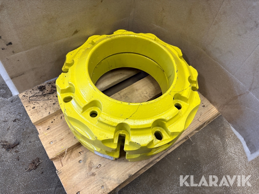 Fälgvikter John Deere 2st