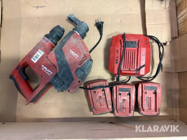 Slagborr med dammsugare Hilti TE 6-A22