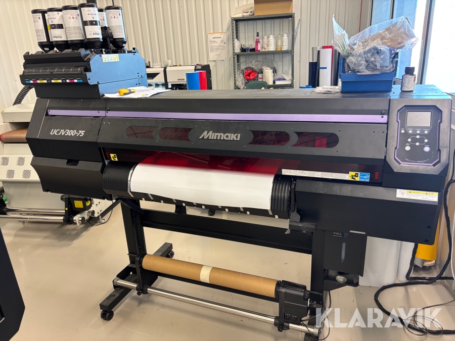 Storformatsskrivare Mimaki UCJV300-75