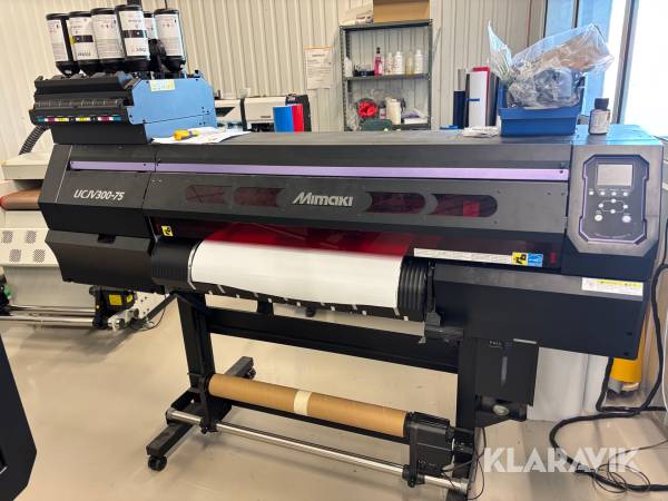 Storformatsskrivare Mimaki UCJV300-75