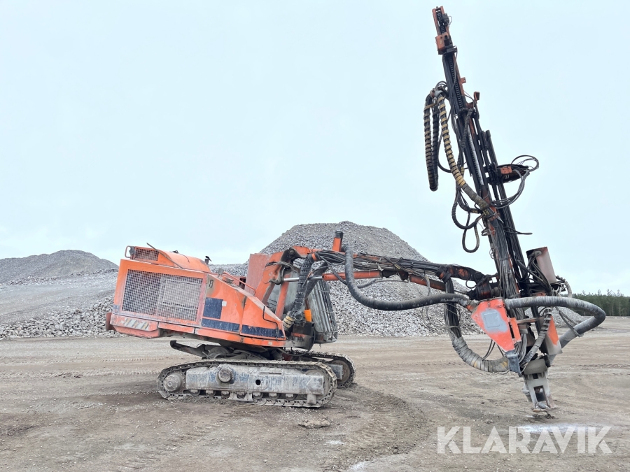Larvburen borrig Tamrock Ranger 600