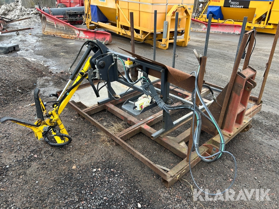 Plogpinneupptagare Vama