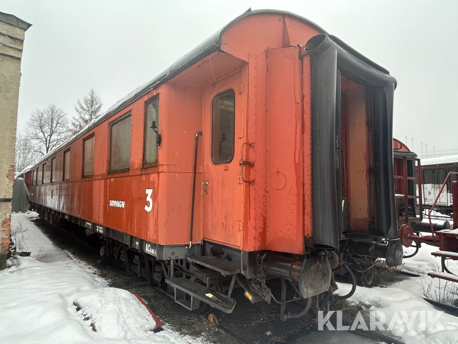 Tågvagn/Sovvagn SJ WI 2960