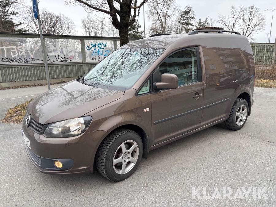 Skåpbil Volkswagen Caddy 1.6 TDI, 102hk, 2011