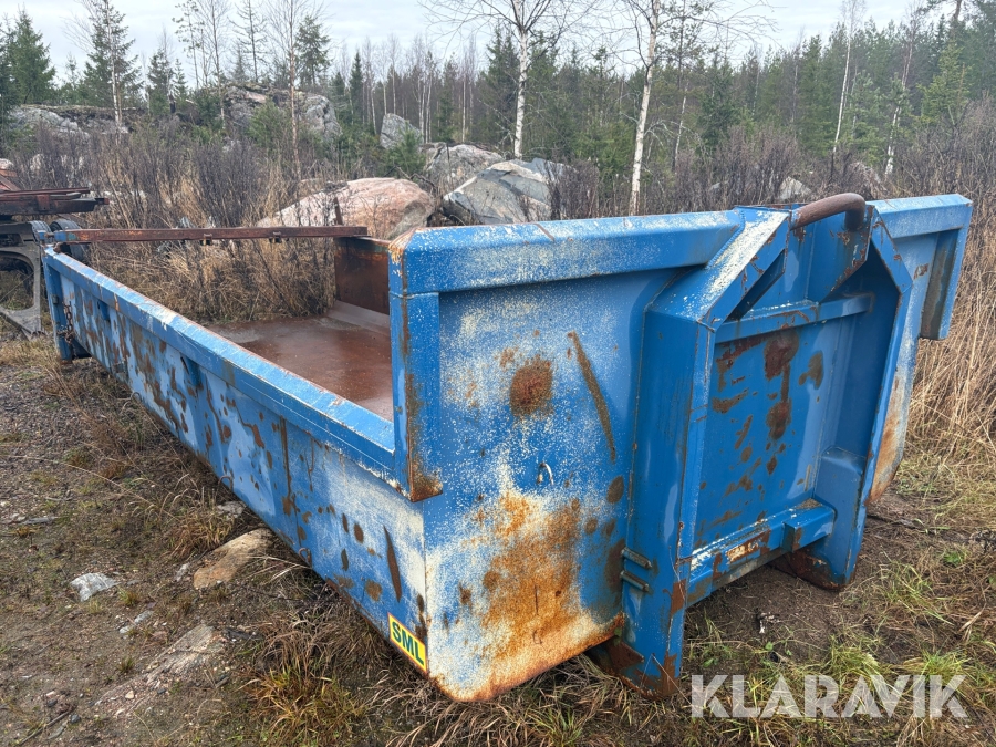Grusflak SML Bottenplåt i hardox
