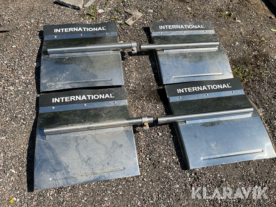 Stänkskärmar International 4st