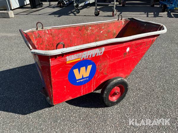Fodervagn Starke Arvid 14000