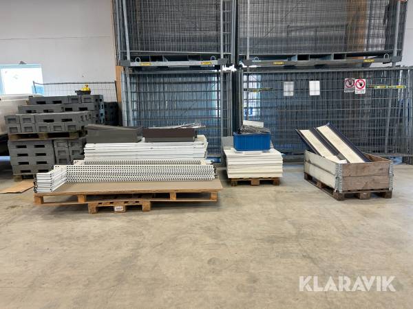 Butiksinredning Hestra