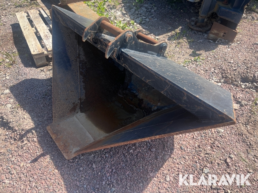 Dikesskopa Steelwrist VB6 240 liter